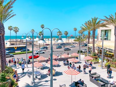 Pacific City. Credit: Visit Huntington Beach. 