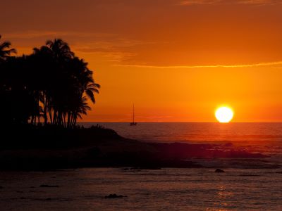 Pacific Sunset. Credit - Hilton Waikoloa Village