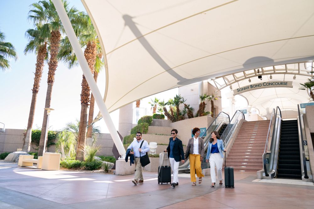 Palm Springs Airport.