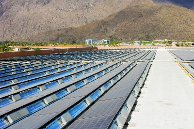 Palm Springs Convention Center Solar Panels