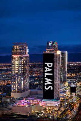 Palms Casino Resort. Credit: Las Vegas News Bureau