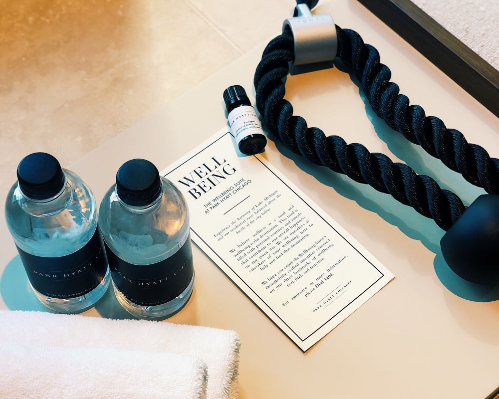 Park Hyatt Chicago Well-Being Suite