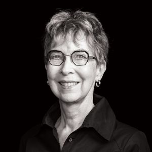 Photo of Patricia Sharpe.