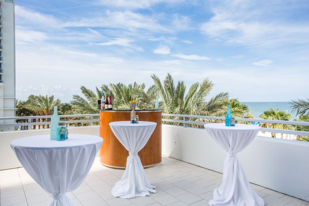 Pelican Terrace at Wyndham Grand Clearwater Beach