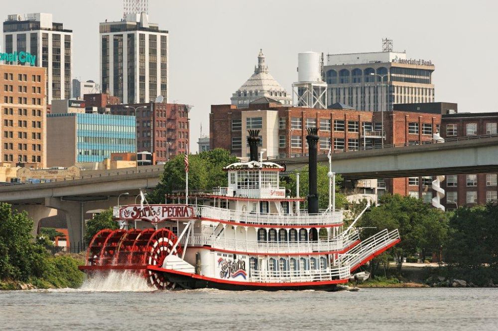 Peoria riverfront