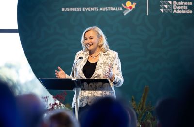 Phillipa Harrison, Tourism Australia Managing Director 