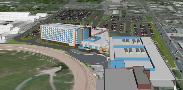 Oaklawn Racing Casino Rendering