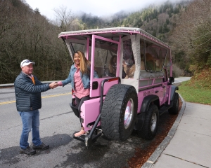 Pink Jeep Tours