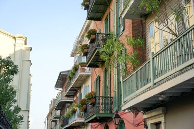 Pirates Alley. Credit: Paul Broussard