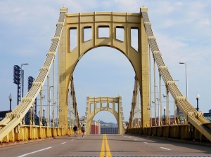 Pittsburgh Roberto Clemente Bridge