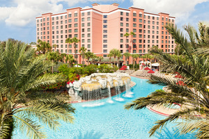 Caribe Royal Orlando Pool Deck