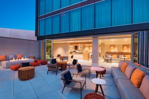 Westin Irving Convention Center at Los Colinas Event Deck at the Pool.