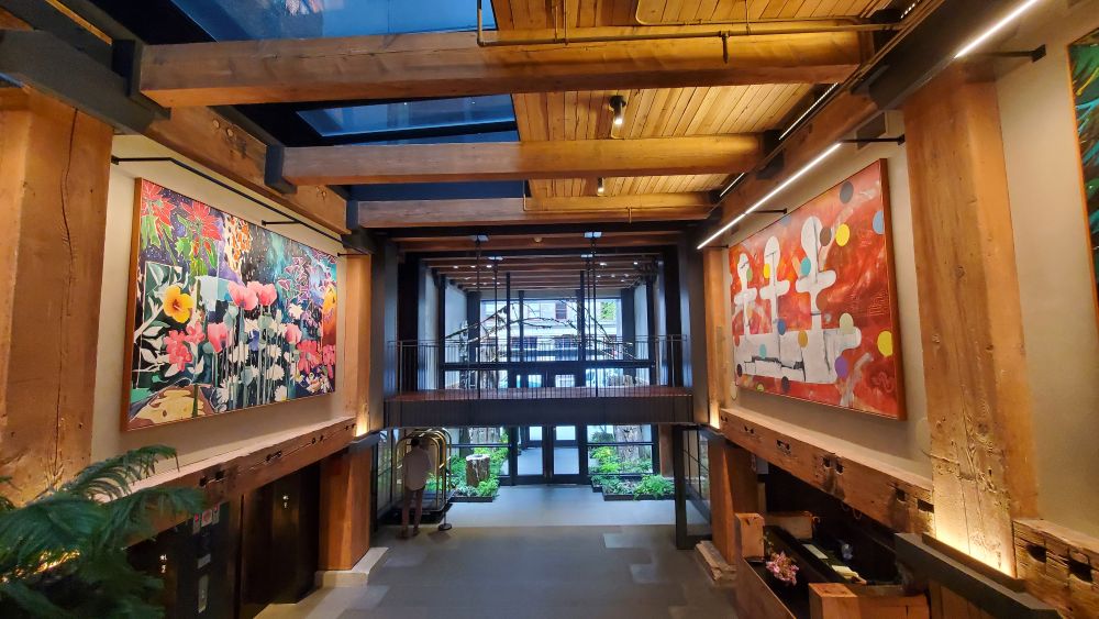 Populus Seattle entrance.