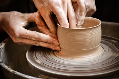 Pottery Wheel CREDIT Shutterstock