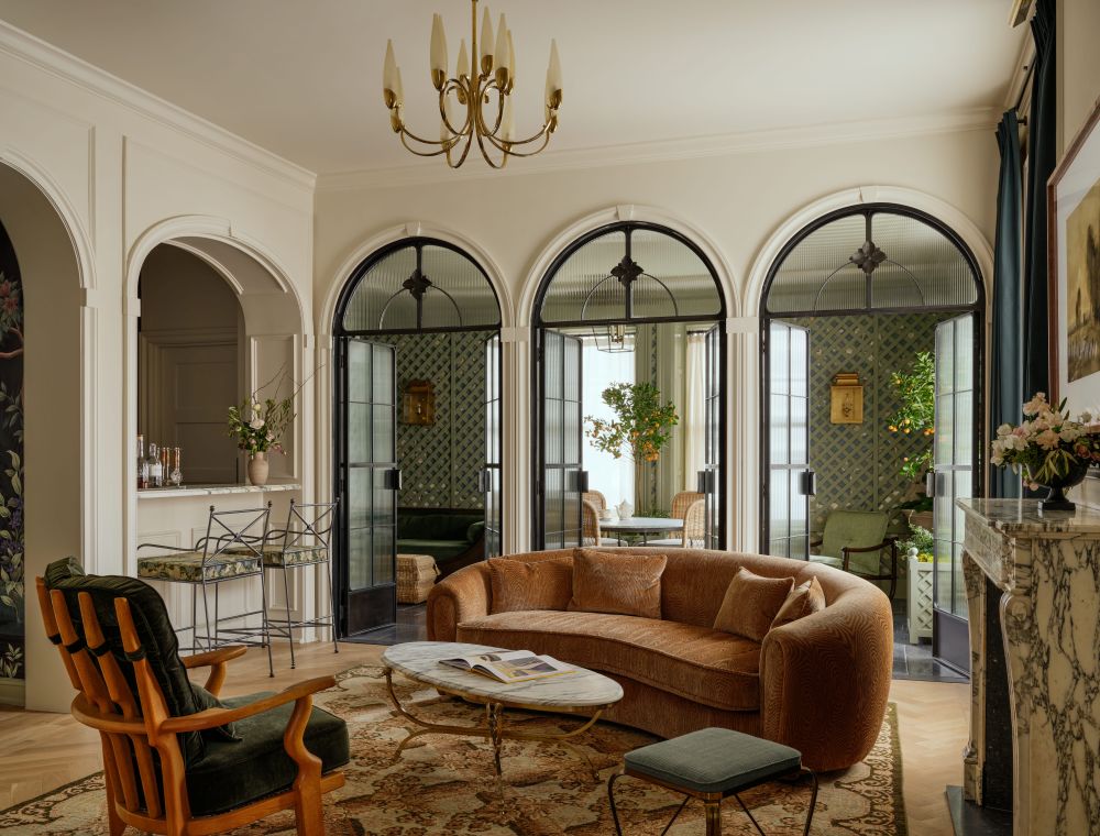 Presidential Suite, The Bellevue Hotel.