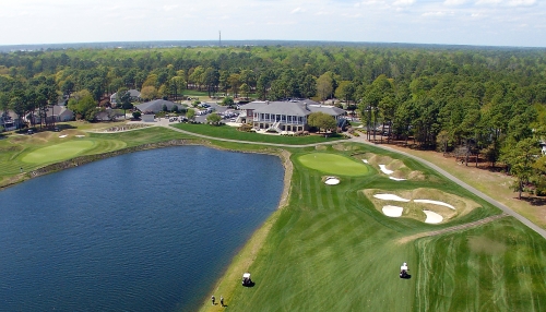 golf course