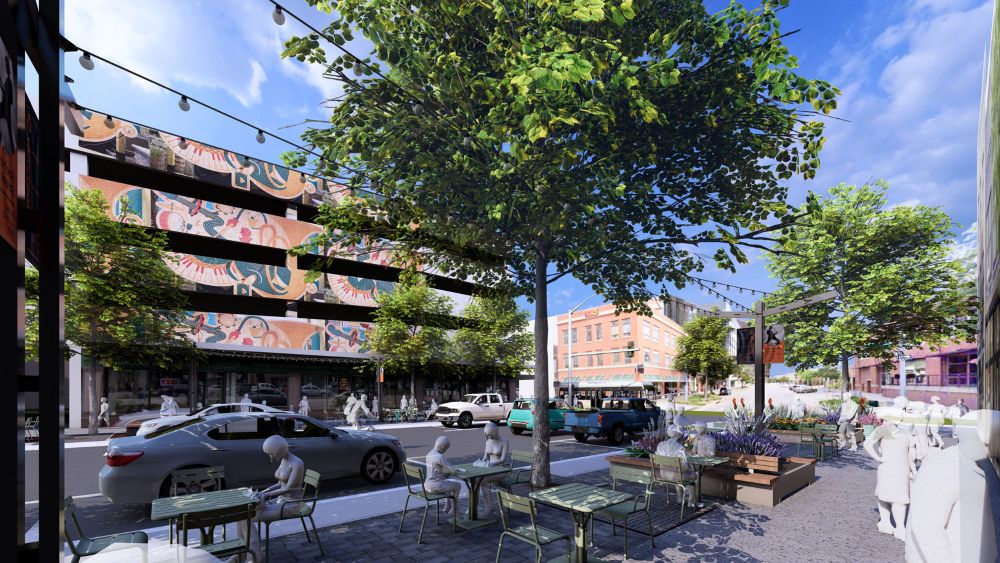 Project O Street Rendering