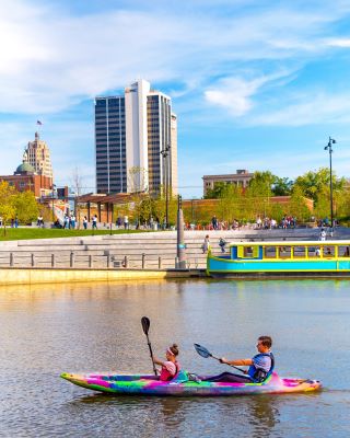 Promenade Park Fort Wayne