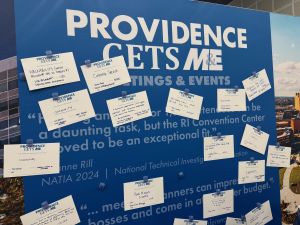 Providence Warwick CVB Booth at ASAE 2025