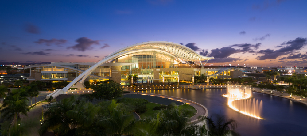 Photo: Puerto Rico Convention Center; Credit: Discover Puerto Rico