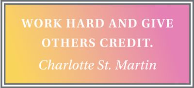 Quote by Charlotte St. Martin