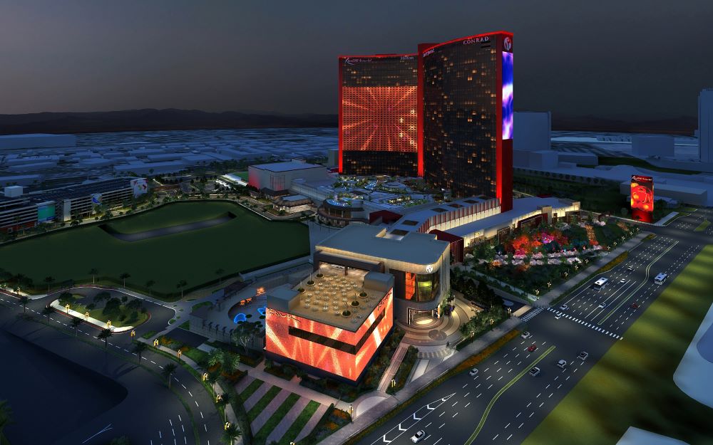 Resorts World Las Vegas rendering