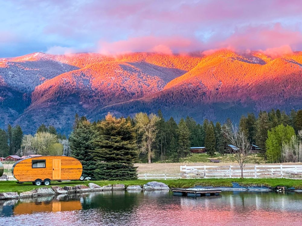 ROAM Beyond, Glacier, Montana.