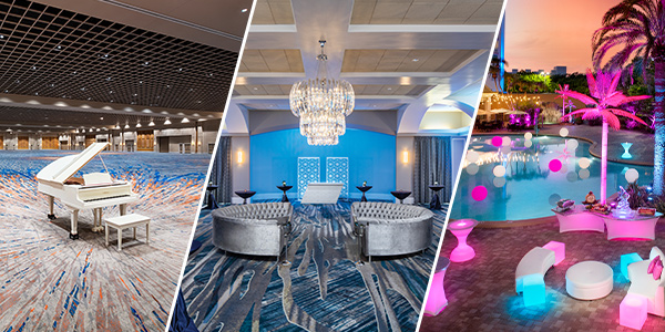 Rosen Hotels & Resorts ballroom 