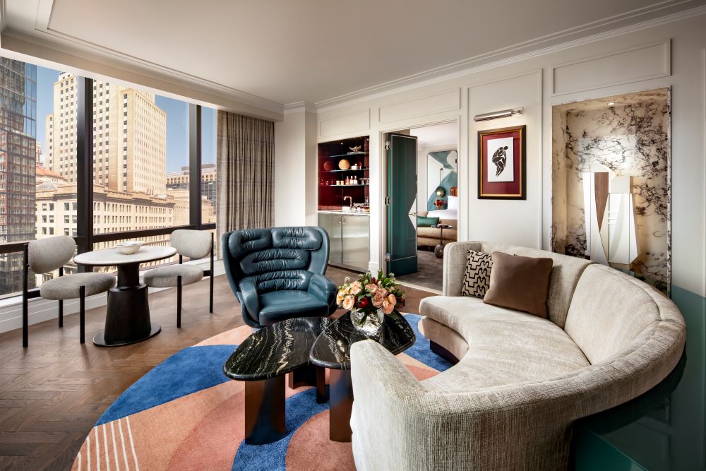 Raffles Boston Premier King One Bedroom Suite