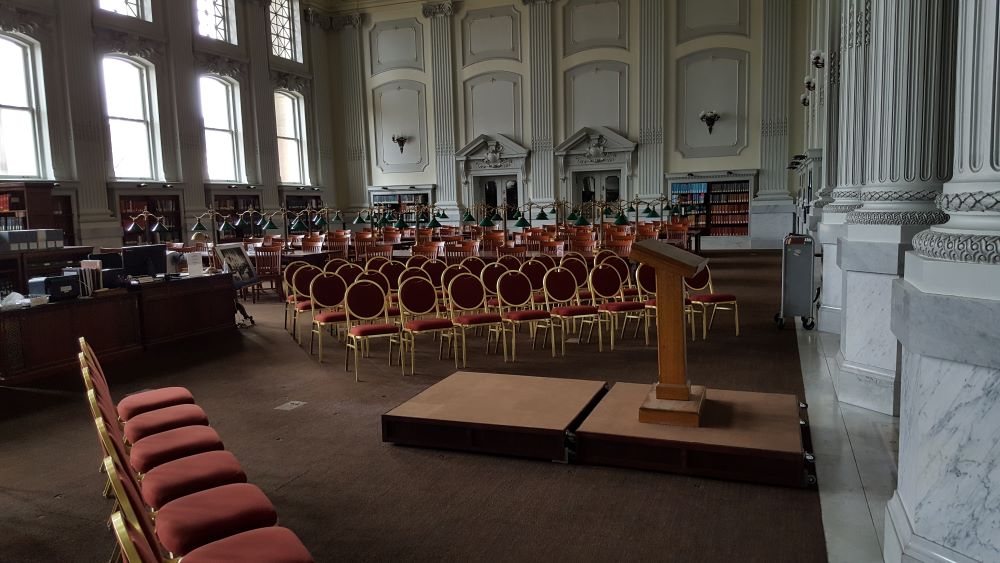 Reading Room at Wisconsin Historical Society in Madison