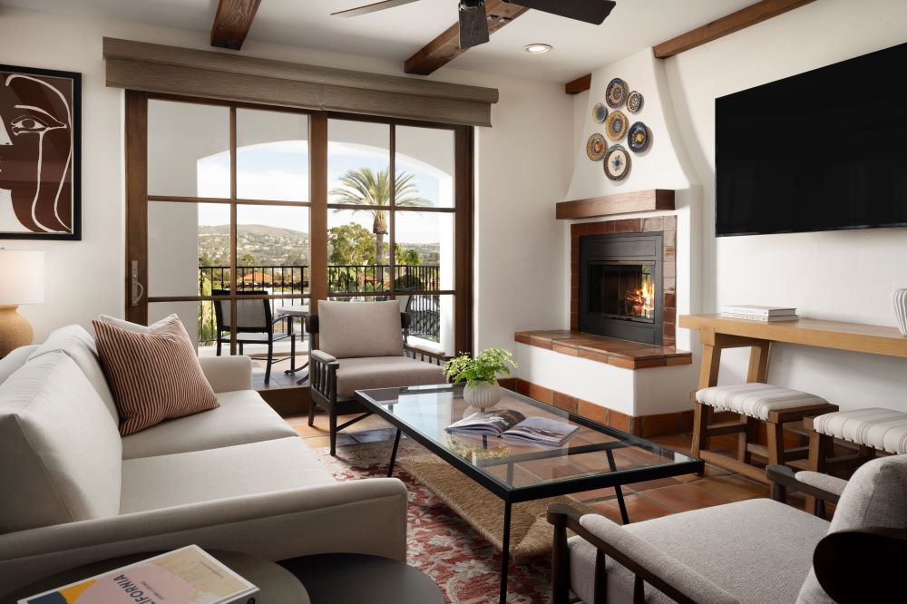 Photo of refreshed villa at Omni La Costa Resort & Spa.