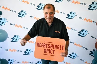 Refreshingly Spicy from new brand rollout 