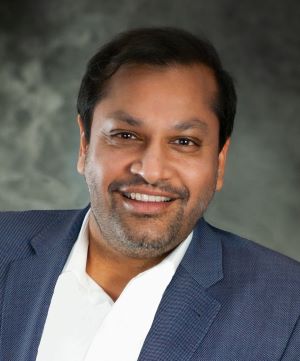 Photo of Cvent CEO Reggie Aggarwal.