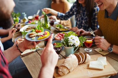 Remember to Create a Colorful Plate