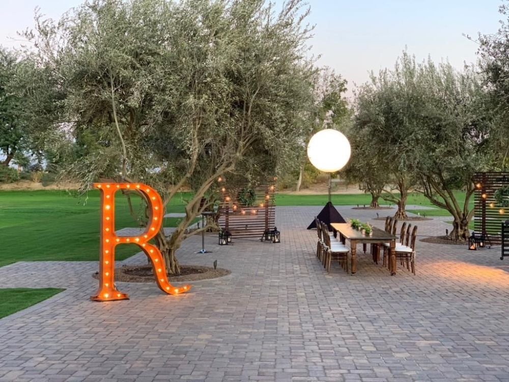 Photo of The Olive Grove, Renaissance Esmeralda Resort & Spa, Indian Wells.