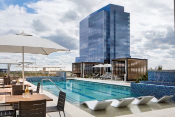 Renaissance Dallas at Plano Legacy West Hotel and Pool Deck