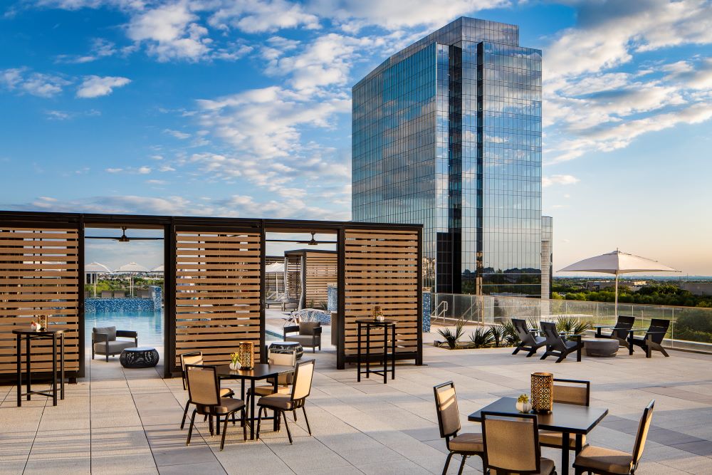 Renaissance Dallas at Plano Legacy West Hotel and Pool Deck