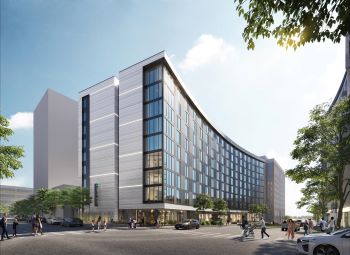 Rendering of Embassy Suites by Hilton, Madison