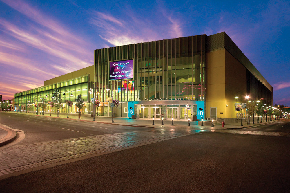 Reno Events Center exterior