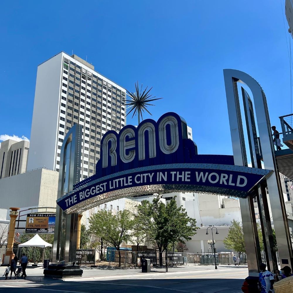 Reno sign