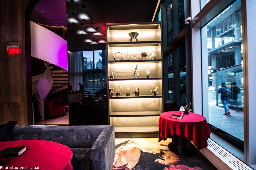 Photo of the interior of Restaurant Europea 2.