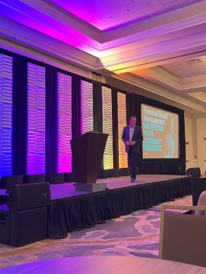 Richard Bliss at MPISCC's [WE]Con 2025