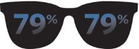 Sunglasses graphic. 
