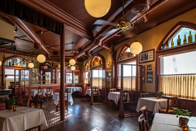 Ristorante Bartolotta dal 1993, Wauwatosa. Credit: The Bartolotta Restaurants, Travel Wisconsin
