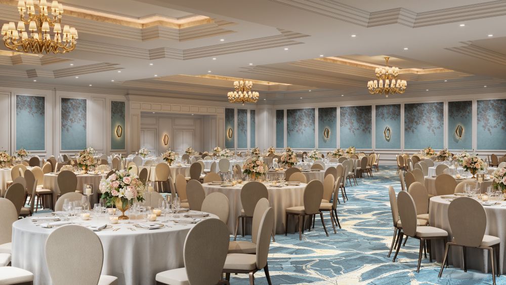 The Ritz Carlton, St. Louis Ballroom.