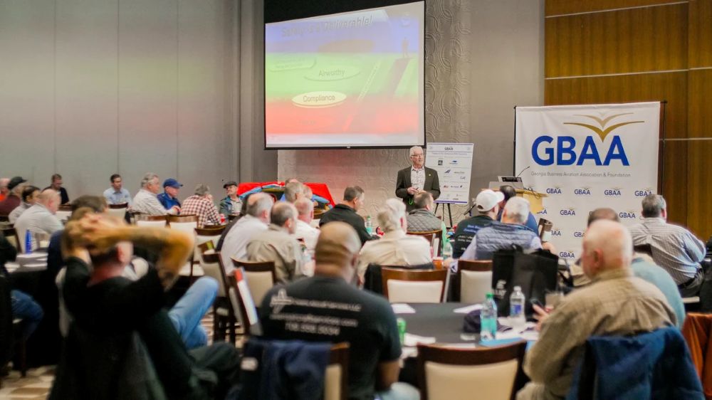Photo of a meeting at Riverside EpiCenter.