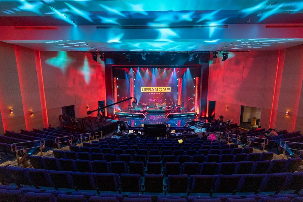 Riverside EpiCenter theater.