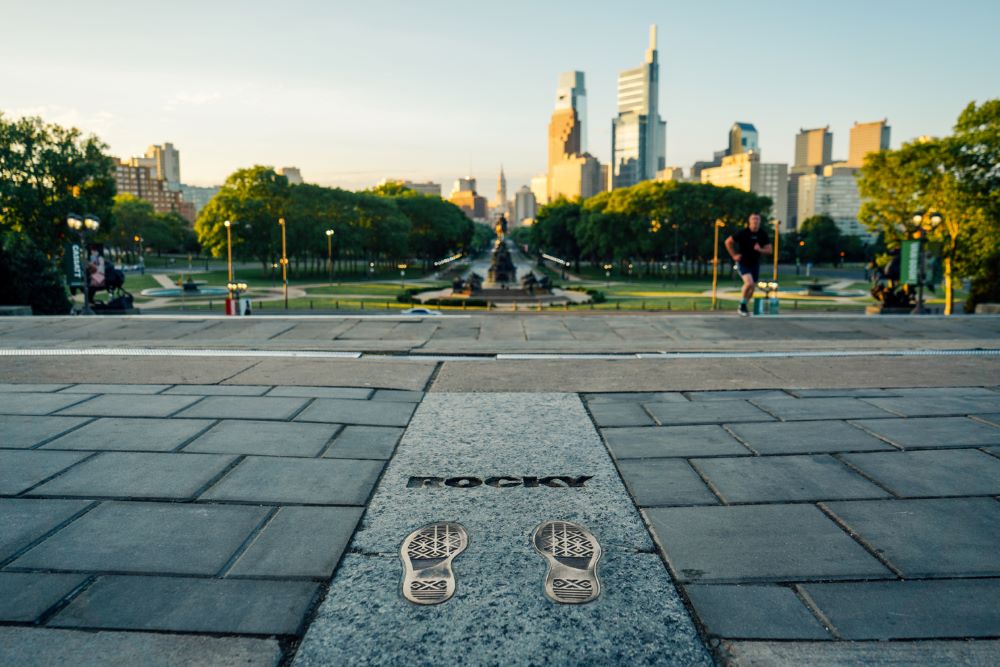 Rocky Steps, Sunrise