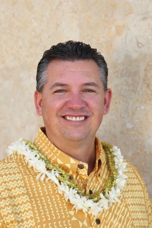Ross Birch, Executive Director, Island of Hawai'i Visitors Bureau.