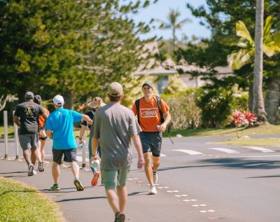 Running toward clarity, connection and collective energy Credit - Joanna Salazar